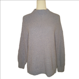 Cupcakes and Cashmere Oversized Shaker Cotton Sweater